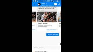 Gym Membership Chatbot -  Lead Generation