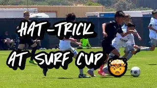 2023 San Diego Surf Cup - Utah Avalanche vs Hawaii Rush | 3-3 Tie
