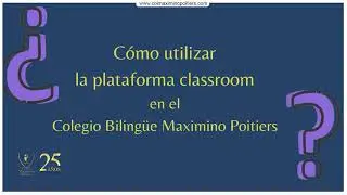 Tutorial Classroom