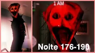 The Boiled One Horror Game | Noite 176-190 (Parte 13)