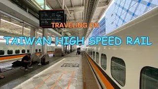 Ride The Lightning: Taiwan's High Speed Rail Adventure!