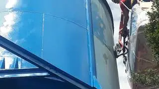 Obra industrial (silo)