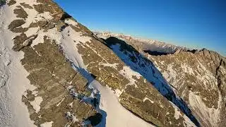 Cima Pioltone Bognanco - Gennaio 2025