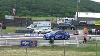 Andrew Goes Drag Racing - Nissan S13 Silvia vs Subaru WRX