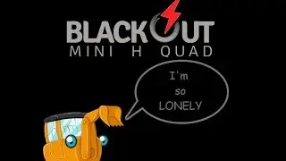 BLACKOUT miniH // TBS Core Pnp50 // FPV around the Digger