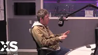 Noel Gallagher talks to Clint Boon on XS Manchester
