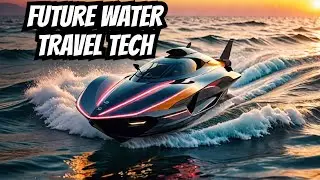 5 Revolutionary Water Travel Designs Changing the Game!