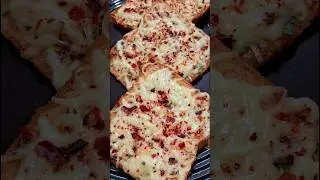 Cheesy garlic toast# kids favourite cheese snack# Instant and easy cheese bread