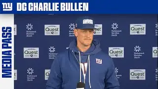 Charlie Bullen on What he Learned From First Time Calling Plays | New York Giants