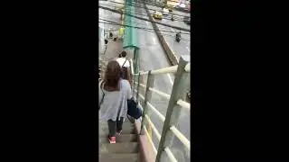 How to commute in  Philippines (Mu&ntilde;oz to Trinoma)