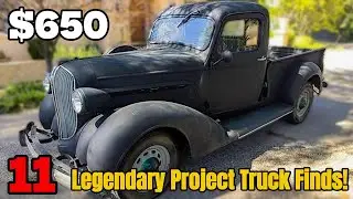 11 Legendary Project Trucks You Can Restore or Build