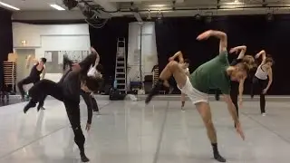 Proben zu SOMA 11 im Ballettsaal