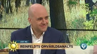 Fredrik Reinfeldt: 