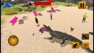 Hungry Crocodile Attack Simulator 2017 (by Zygon Games) Android Gameplay [HD]