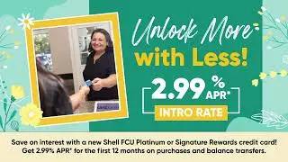 Low Interest, Big Rewards! 2.99% APR for 12 Months &ndash; Apply Now!