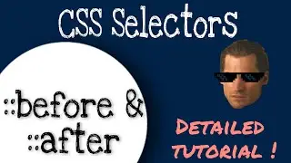 CSS Before and After Selectors explained| U Can Code
