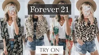 Huge Spring Forever 21 Try On Haul | Lee Benjamin