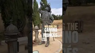 Walking the Camino Franc&eacute;s 🇪🇸 |  Le&oacute;n to Astorga | Camino de Santiago #Shorts