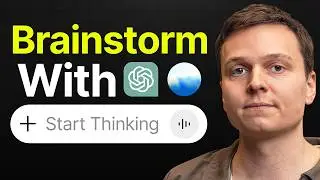 PROVEN AI Brainstorming Strategy with ChatGPT Voice + Canvas | Full Tutorial