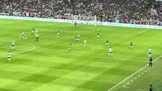 FIFA World Cup Qatar 2022 Argentina vs Saudi Arabia Football Match 