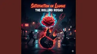 Satisfaction en llamas #RollingRosas #bluesrock #flamenco #fusion #blues