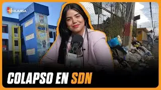 ¿Por qué hay tanta basura en Santo Domingo Norte? Crisis en la Jacobo Majluta.