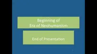 GK Webinars: The Era of Neohumanism