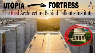 &laquo;Когда Утопия стала крепостью &mdash; настоящая архитектура Института в Fallout&raquo;