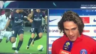 Cavani parla di Napoli