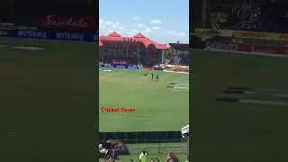 Cricket @ lauderhill Florida.   Rohit sharma indian captain. Hitting 4