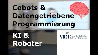 KI & Roboter: Cobots & Datengetriebene Roboterprogrammierung