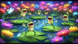 Fun Counting Songs for Kids 🐸🎵 Happy Nursery Rhymes Compilation and Many More Fun Songs!