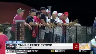 Week 7 Fan of the Week - Lynn High School Fence Crowd