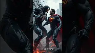#venom #fusion #goku #superman #ironman #wonderwoman #sonic #marvel #dc #sonicthehedgehog #mcu #vs
