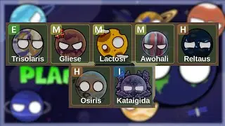 HOW to get ALL NEW 7 PLANETS! Osiris, Reltaus, Kataigida.. Roblox - Find the Planets!