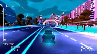 Electro Ride: The Neon Racing - Nawrot Sport Gameplay (PC HD) [1080p60FPS]