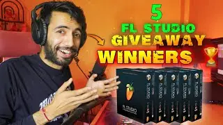 5 FL Studio Giveaway Winners | Producer Hindi