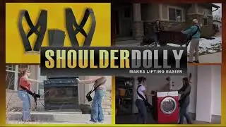 Sangle de d&eacute;m&eacute;nagement ShoulderDolly&reg;