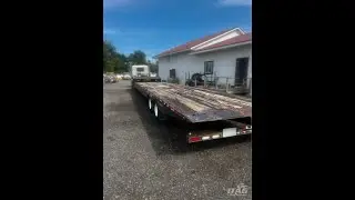 2017 Landoll 51ft Traveling Tail Trailer - Wood Floor, Tandem Axle, 35 Ton, Hydraulic Tail