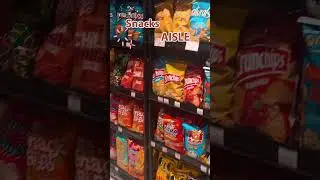 🛒 Exploring the Snack Aisle &ndash; So Many Temptations! 🤯