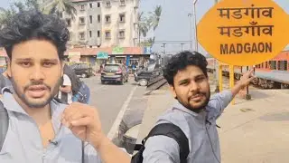Pune to Goa Train Journey 🚆 | Episode 1 Arpit Mishra Fitness