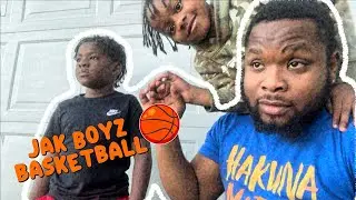 FUN 2v2 Basketball Team BK VS TEAM AJ&hellip; JAK BOYZ