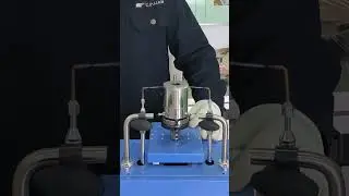 Oxyhydrogen flame sealing of ampoules (flammable, explosive and volatile liquids)
