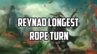 Reynad Longest Rope Turn