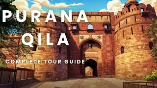 Purana Qila &ndash; The Old Fort of Delhi | History, Architecture & Hidden Secrets || A1-A2 level english 