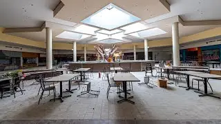 Exploring the Abandoned Great Northern Mall - We Were Not Alone
