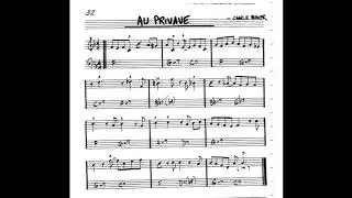 Playalong & Melody - Au Privave (Charlie Parker)