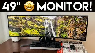 SAMSUNG ODYSSEY 49&rdquo; CHG90 Curved Gaming Monitor | Samsung CHG90 Series | Black