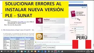 Solucionar error de Adobe Air o certificado al instalar PLE SUNAT | Actualizado 2021