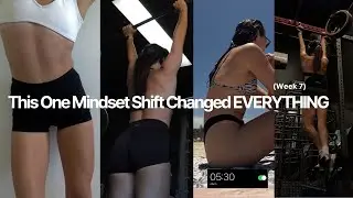 I Stopped Being All or Nothing & It Changed Everything | Body Recomposition Week 7 (Holiday Balance)